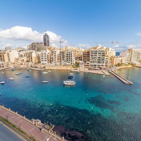 Saint Julian's Amazing Views Of Spinola Bay In Heart Of Stjulians-Hosted By Sweetstay מראה חיצוני תמונה