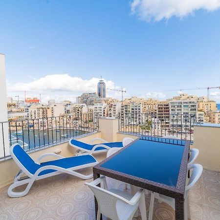 Saint Julian's Amazing Views Of Spinola Bay In Heart Of Stjulians-Hosted By Sweetstay מראה חיצוני תמונה