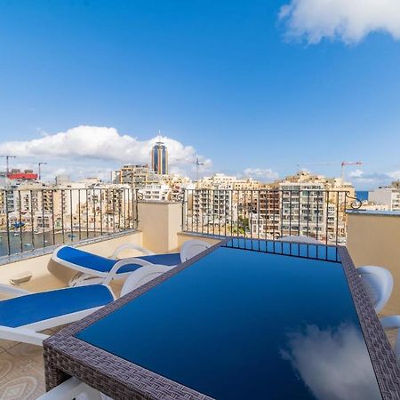 Saint Julian's Amazing Views Of Spinola Bay In Heart Of Stjulians-Hosted By Sweetstay מראה חיצוני תמונה