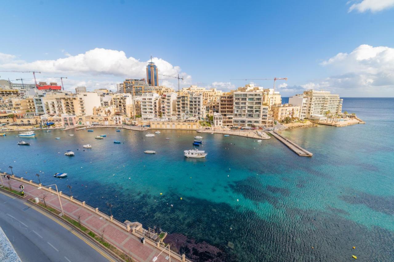 Saint Julian's Amazing Views Of Spinola Bay In Heart Of Stjulians-Hosted By Sweetstay מראה חיצוני תמונה