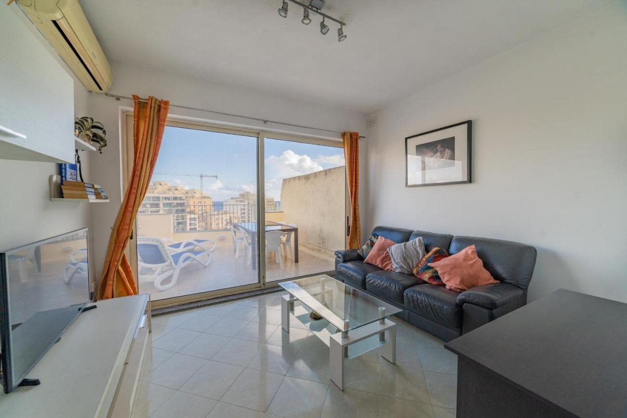 Saint Julian's Amazing Views Of Spinola Bay In Heart Of Stjulians-Hosted By Sweetstay מראה חיצוני תמונה